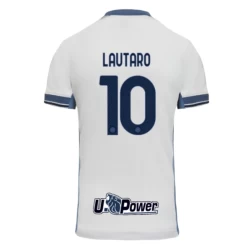 Inter Milan Fußballtrikot 2024-25 Lautaro Martínez #10 Auswärtstrikot Herren