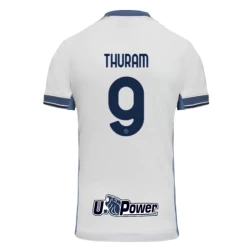 Inter Milan Fußballtrikot 2024-25 Thuram #9 Auswärtstrikot Herren