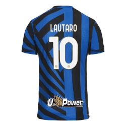 Inter Milan Lautaro Martínez #10 Fußballtrikot 2024-25 Heimtrikot Herren