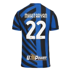 Inter Milan Mkhitaryan #22 Fußballtrikot 2024-25 Heimtrikot Herren