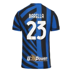 Inter Milan Nicolò Barella #23 Fußballtrikot 2024-25 Heimtrikot Herren