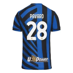 Inter Milan Pavard #28 Fußballtrikot 2024-25 Heimtrikot Herren