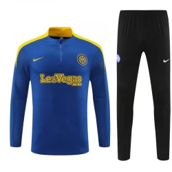 Inter Milan Trainingsanzüge Sweatshirt 2024-25 Blau Player Version
