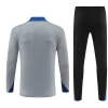 Inter Milan Trainingsanzüge Sweatshirt 2024-25 Light Grau Player Version