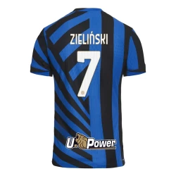 Inter Milan Zielinski #7 Fußballtrikot 2024-25 Heimtrikot Herren