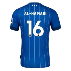 Ipswich Town Al-hamadi #16 Fußballtrikot 2024-25 Heimtrikot Herren