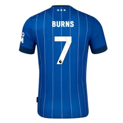 Ipswich Town Burns #7 Fußballtrikot 2024-25 Heimtrikot Herren