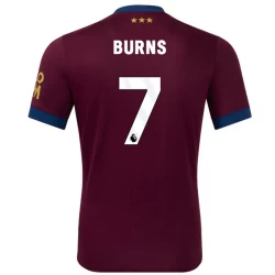 Ipswich Town Fußballtrikot 2024-25 Burns #7 Auswärtstrikot Herren