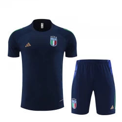 Italien Trainingsanzüge Pre-Match 2024-25 Blau