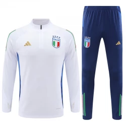 Italien Trainingsanzüge Sweatshirt 2024-25 Weiß