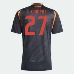 J. Campaz #27 Kolumbien Fußballtrikot Copa America 2024 Auswärtstrikot Herren