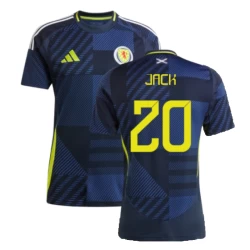 Jack #20 Schottland Fußballtrikot EM 2024 Heimtrikot Herren