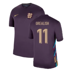 Jack Grealish #11 England Fußballtrikot EM 2024 Auswärtstrikot Herren