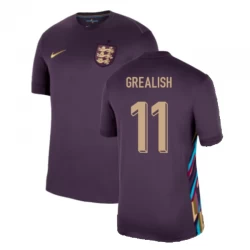 Jack Grealish #11 England Fußballtrikots EM 2024 Auswärtstrikot Herren