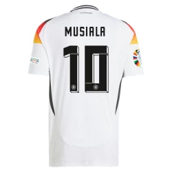 Jamal Musiala #10 Deutschland Fußballtrikot EM 2024 Heimtrikot Herren