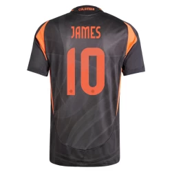 James Rodríguez #10 Kolumbien Fußballtrikot Copa America 2024 Auswärtstrikot Herren