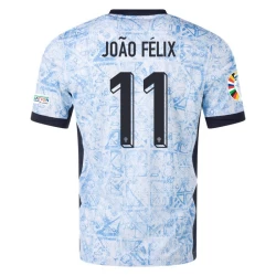 João Félix #11 Portugal Fußballtrikot EM 2024 Auswärtstrikot Herren