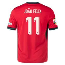 João Félix #11 Portugal Fußballtrikot EM 2024 Heimtrikot Herren