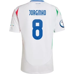 Jorginho #8 Italien Fußballtrikot EM 2024 Auswärtstrikot Herren