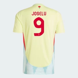 Joselu #9 Spanien Fußballtrikot EM 2024 Auswärtstrikot Herren