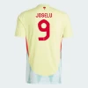 Joselu #9 Spanien Fußballtrikots EM 2024 Auswärtstrikot Herren