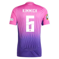 Joshua Kimmich #6 Deutschland Fußballtrikot EM 2024 Auswärtstrikot Herren