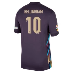 Jude Bellingham #10 England Fußballtrikot EM 2024 Auswärtstrikot Herren