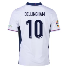 Jude Bellingham #10 England Fußballtrikot EM 2024 Heimtrikot Herren