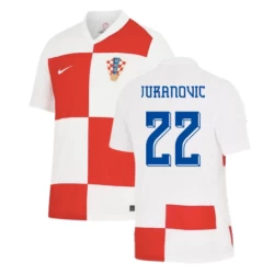 Juranovic #22 Kroatien Fußballtrikot EM 2024 Heimtrikot Herren