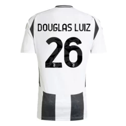 Juventus FC Douglas Luiz #26 Fußballtrikot 2024-25 Heimtrikot Herren