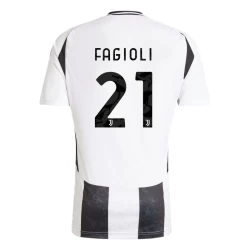 Juventus FC Fagioli #21 Fußballtrikot 2024-25 Heimtrikot Herren