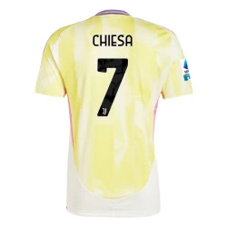 Juventus FC Fußballtrikot 2024-25 Federico Chiesa #7 Auswärtstrikot Herren