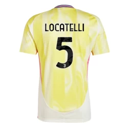 Juventus FC Fußballtrikot 2024-25 Locatelli #5 Auswärtstrikot Herren