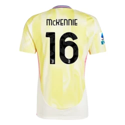 Juventus FC Fußballtrikot 2024-25 Mckennie #16 Auswärtstrikot Herren