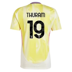 Juventus FC Fußballtrikot 2024-25 Thuram #19 Auswärtstrikot Herren