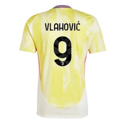 Juventus FC Fußballtrikot 2024-25 Vlahovic #9 Auswärtstrikot Herren