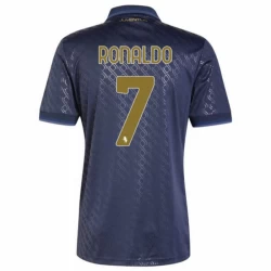 Juventus FC Fußballtrikot Cristiano Ronaldo #7 2024-25 Ausweichtrikot Herren