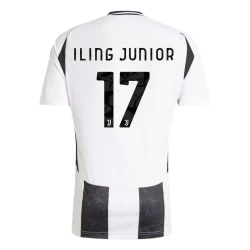 Juventus FC Iling Junior #17 Fußballtrikot 2024-25 Heimtrikot Herren