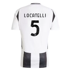 Juventus FC Locatelli #5 Fußballtrikot 2024-25 Heimtrikot Herren