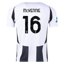 Juventus FC Mckennie #16 Fußballtrikot 2024-25 Heimtrikot Herren