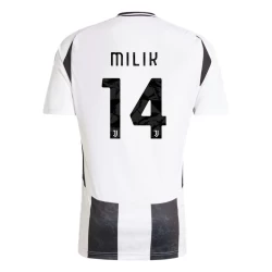 Juventus FC Milik #14 Fußballtrikot 2024-25 Heimtrikot Herren