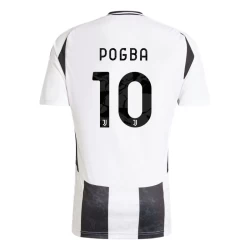 Juventus FC Paul Pogba #10 Fußballtrikot 2024-25 Heimtrikot Herren