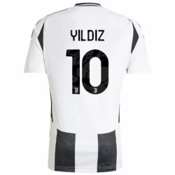 Juventus FC Yildiz #10 Fußballtrikot 2024-25 Heimtrikot Herren