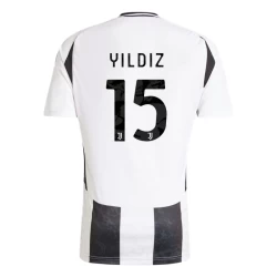 Juventus FC Yildiz #15 Fußballtrikot 2024-25 Heimtrikot Herren