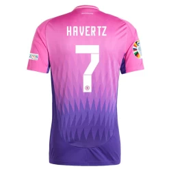 Kai Havertz #7 Deutschland Fußballtrikot EM 2024 Auswärtstrikot Herren