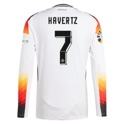 Kai Havertz #7 Deutschland Fußballtrikot EM 2024 Heimtrikot Herren Langarm