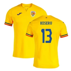 Keseru #13 Rumänien Fußballtrikot EM 2024 Heimtrikot Herren