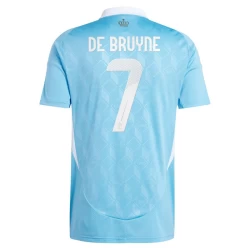 Kevin De Bruyne #7 Belgien Fußballtrikot EM 2024 Auswärtstrikot Herren