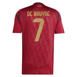 Kevin De Bruyne #7 Belgien Fußballtrikot EM 2024 Heimtrikot Herren