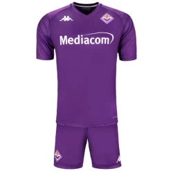 Kinder ACF Fiorentina Fußball Trikotsatz 2024-25 Heimtrikot